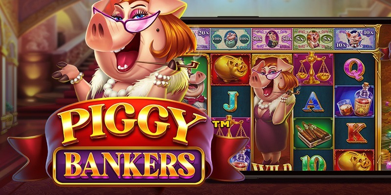 Head to the bank for a fun-filled adventure with Piggy Bankers.