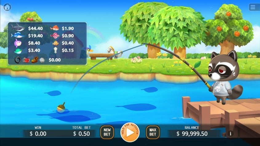 Animal Fishing Game