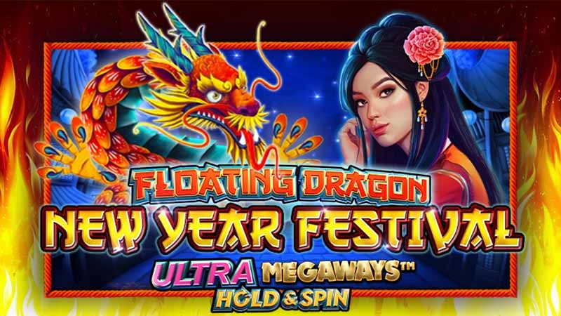 Scale up the thrills with Floating Dragon New Year Festival Ultra Megaways Hold & Spin.