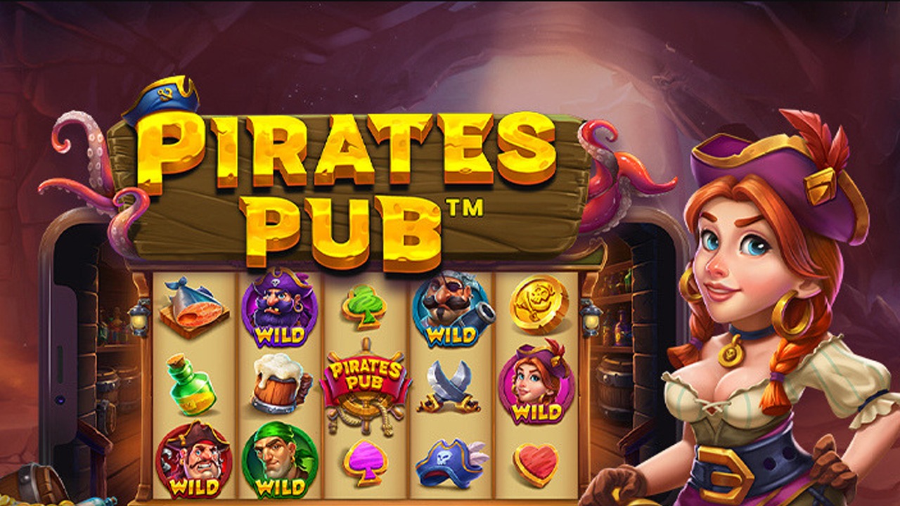 Sail the seven seas where overflowing riches await in Pirates Pub