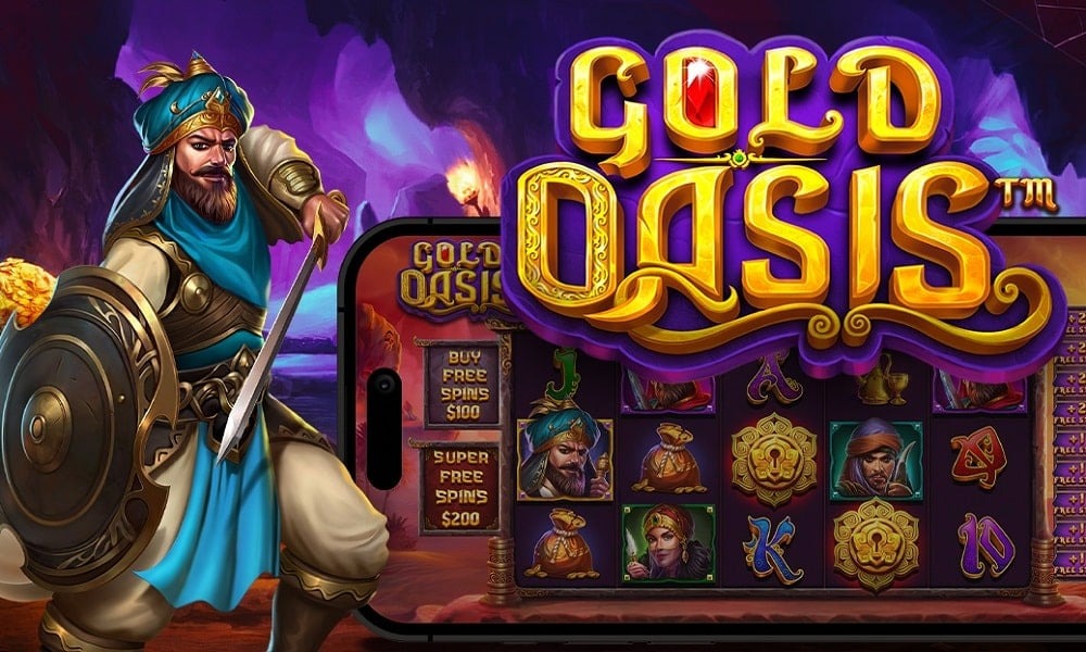 Gold Oasis: Slot Overview