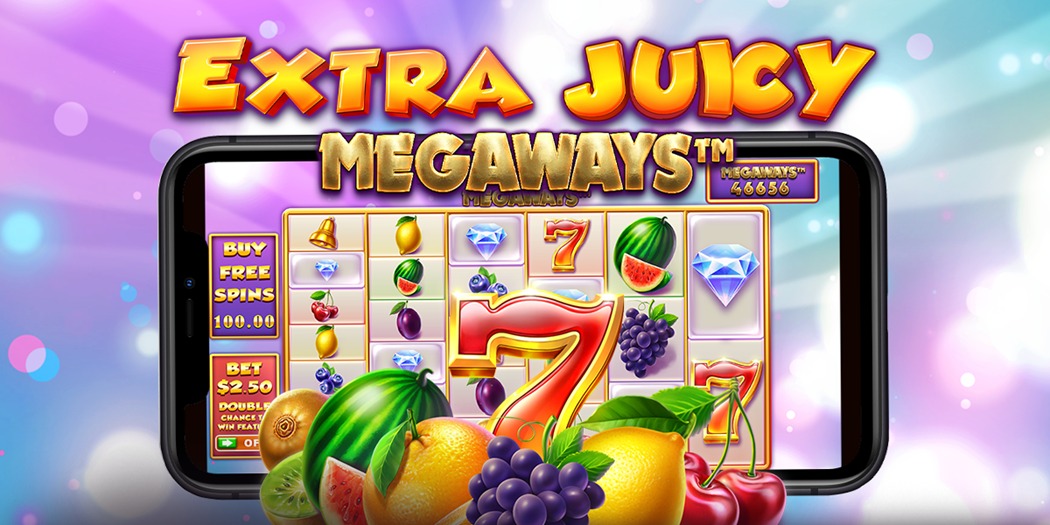 Bringing the Megaways formula to our fruit medley, Extra Juicy Megaways.