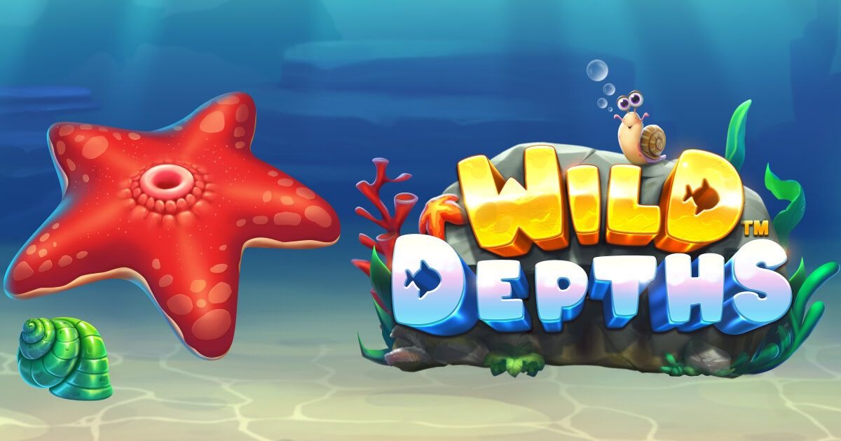 Take a journey into the Wild Depths™ for a fishy and friendly adventure full of Free