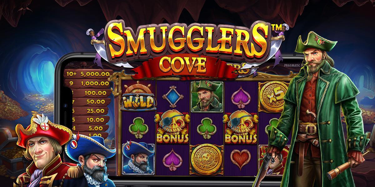 There’s a treasure trove in Smugglers Cove.