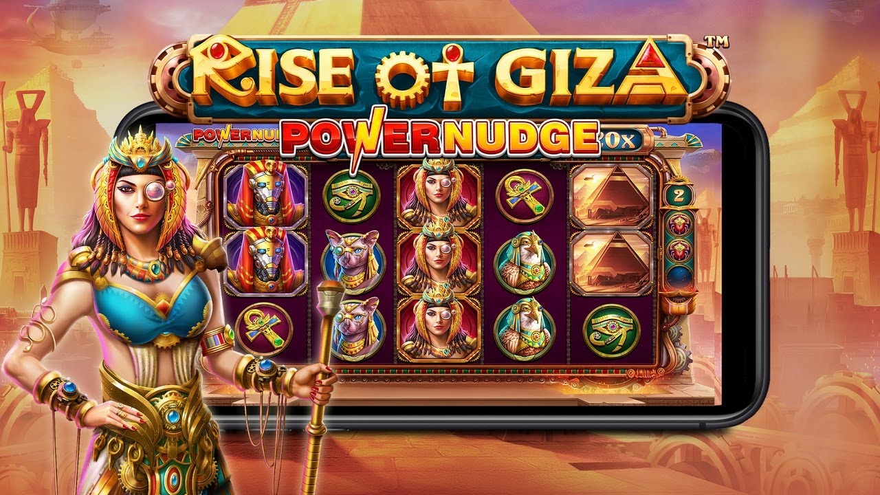 Ancient Egypt meets the digital era in Rise of Giza PowerNudge