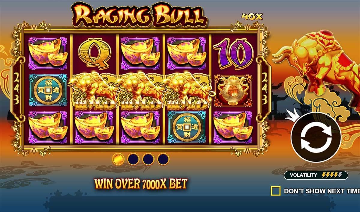 Get your bulls on in Raging Bull