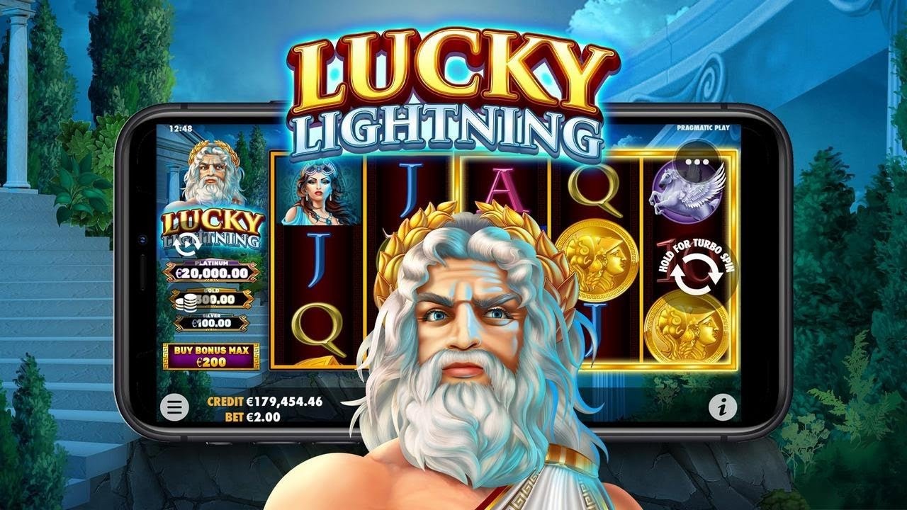 Summon the ancient Gods in Lucky Lightning