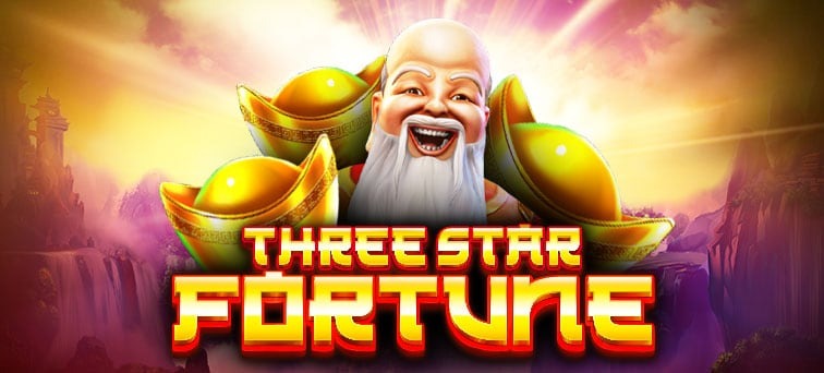 Meet the three Gods of Wealth in Three Stars Fortune.